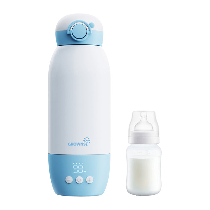 Grownsy portable milk warmer