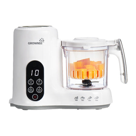 Grownsy baby food preparation robot