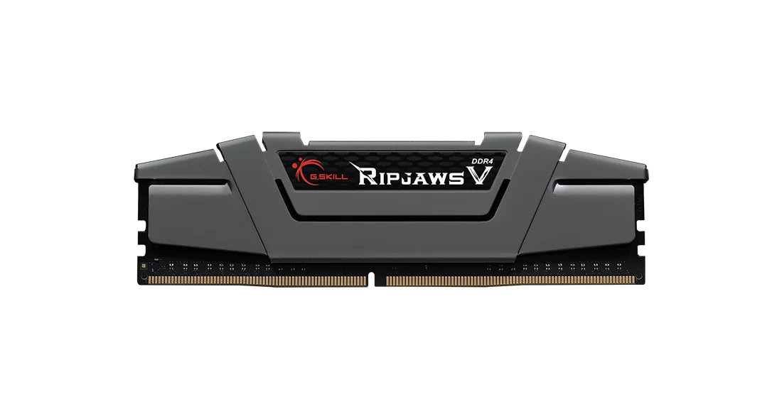 Memory G.SKILL Ripjaws V Dark Gray 16GB(2x8GB) DDR4 3200MHz F4-3200C16D-16GVGB