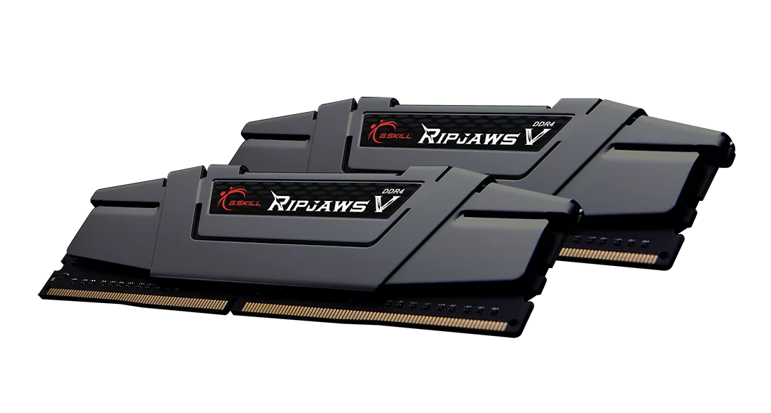 Memory G.SKILL Ripjaws V Dark Gray 16GB(2x8GB) DDR4 3200MHz F4-3200C16D-16GVGB