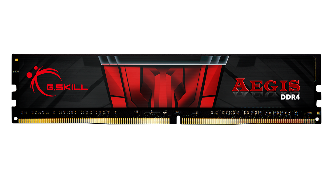 Memory G.SKILL Aegis 32GB(2x16GB) DDR4 PC4-25600 3200MHz F4-3200C16D-32GIS