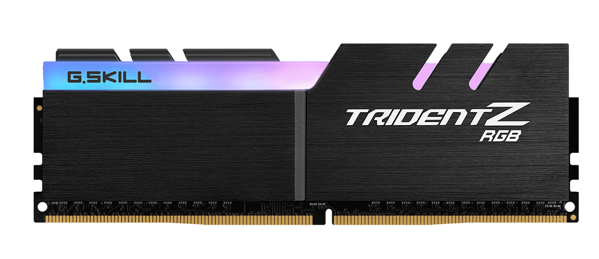 Memory G.SKILL Trident Z RGB 32GB(2x16GB) DDR4 3200MHz F4-3200C16D-32GTZR