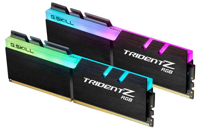 Memory G.SKILL Trident Z RGB 32GB(2x16GB) DDR4 3200MHz F4-3200C16D-32GTZR