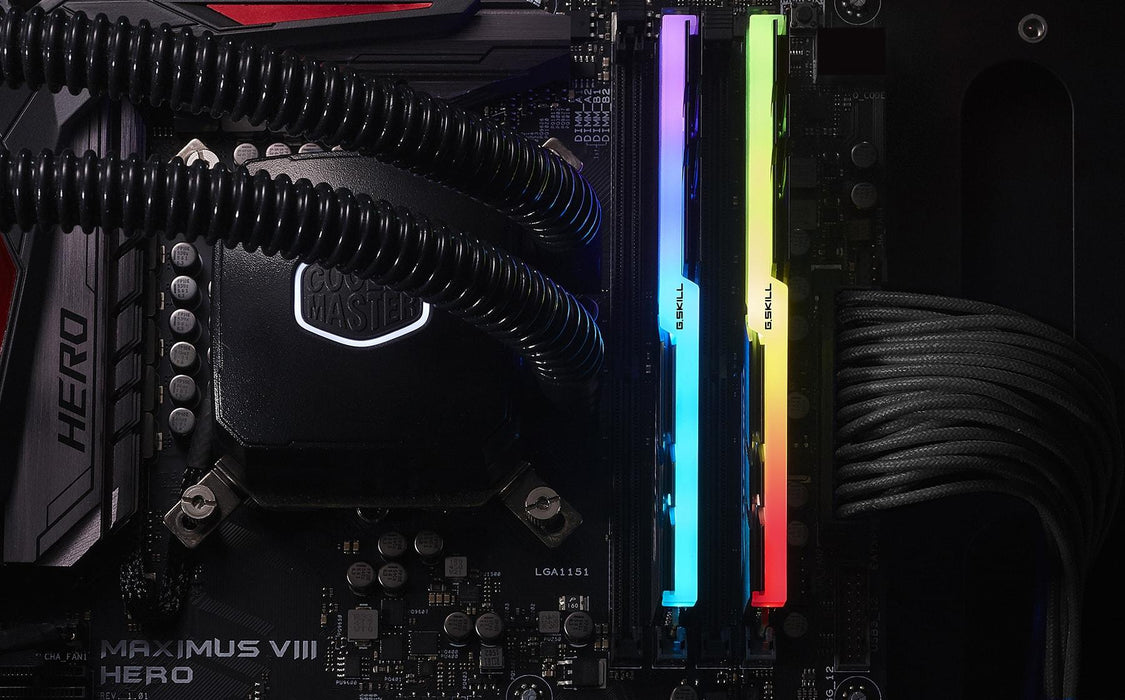 Memory G.SKILL Trident Z RGB 32GB(2x16GB) DDR4 3200MHz F4-3200C16D-32GTZR