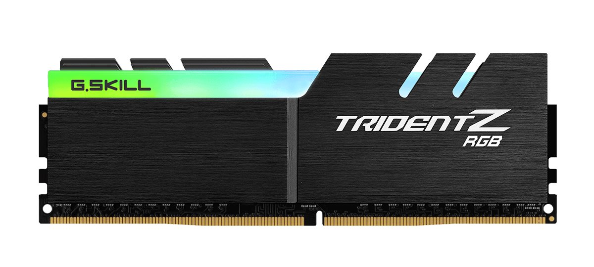 Memory G.SKILL Trident Z RGB 32GB(2x16GB) DDR4 3200MHz F4-3200C16D-32GTZR