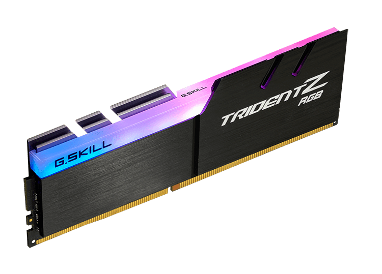 Memory G.SKILL Trident Z RGB 32GB(2x16GB) DDR4 3200MHz F4-3200C16D-32GTZR