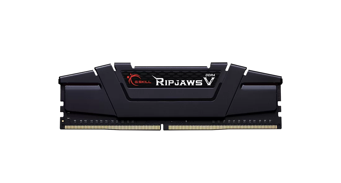Memory G.SKILL Ripjaws V Black 16GB(2x8GB) DDR4 3600MHz F4-3600C16D-16GVKC