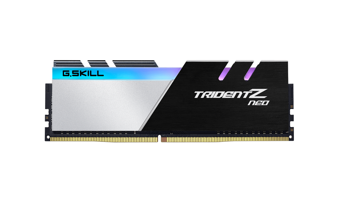 Memory G.SKILL Trident Z Neo RGB 32GB(2x16GB) DDR4 3600MHz F4-3600C16D-32GTZNC