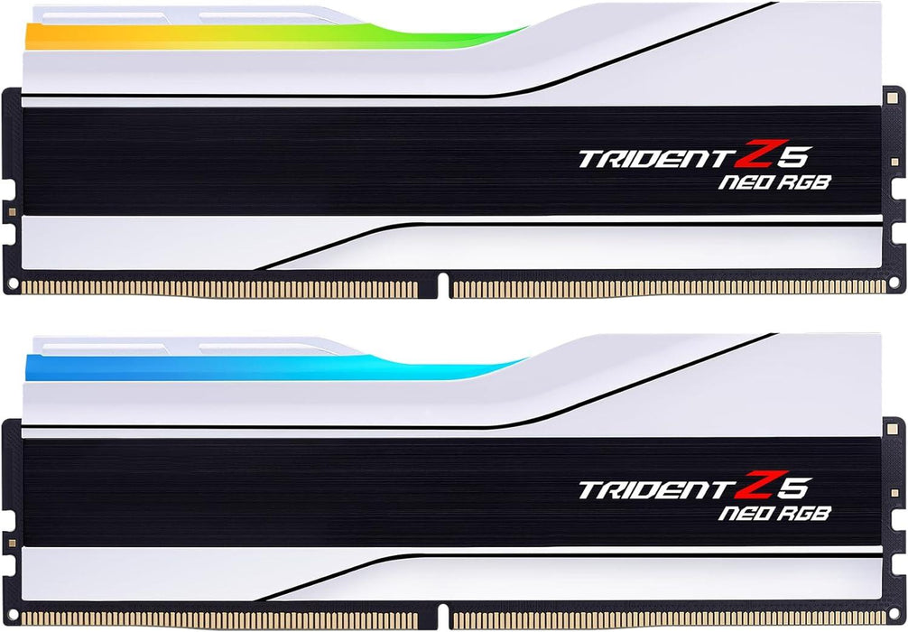 Memory G.SKILL Trident Z5 Neo RGB White 64GB(2x32GB) DDR5 6000MHz