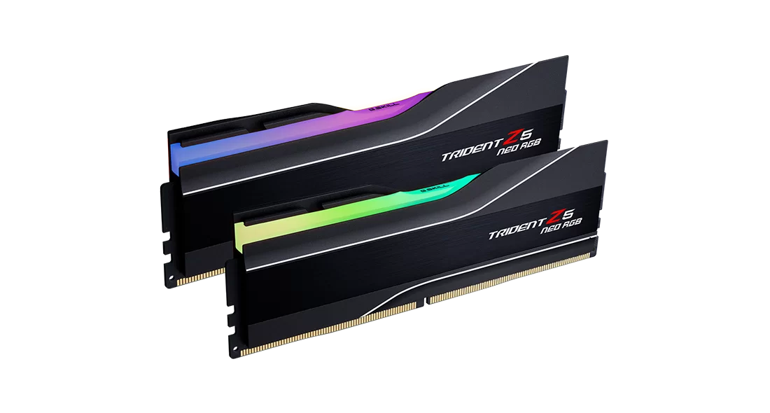 Memory G.SKILL Trident Z5 Neo RGB Black 32GB(2x16GB) DDR5 6000MHz CL30 AMD EXPO