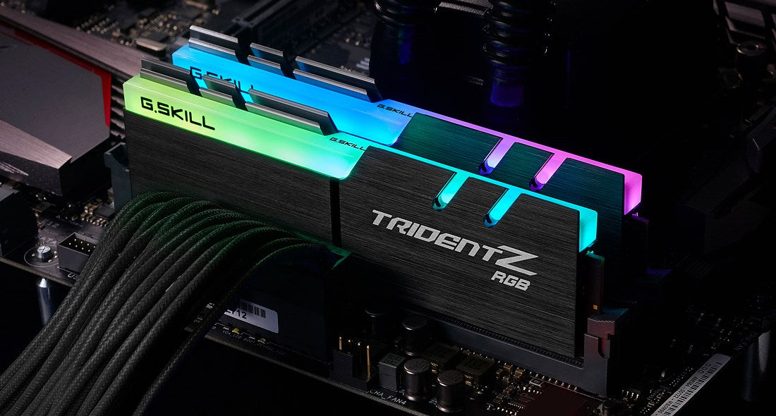 RAM Memory GSKILL Trident Z RGB F4-3600C16D-32GTZRC CL16 32 GB