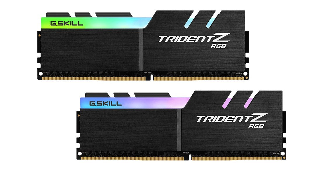 RAM Memory GSKILL Trident Z RGB F4-3600C16D-32GTZRC CL16 32 GB