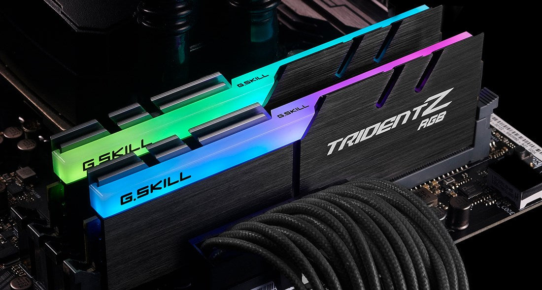 RAM Memory GSKILL Trident Z RGB F4-3600C16D-32GTZRC CL16 32 GB