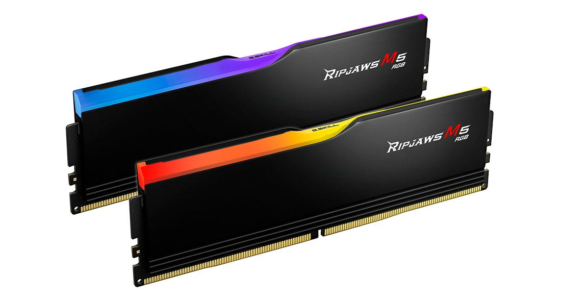 G.Skill Ripjaws M5 RGB F5-5200J4040A16GX2-RM5RK memory module 32 GB 2 x 16 GB DDR5 5200 MHz