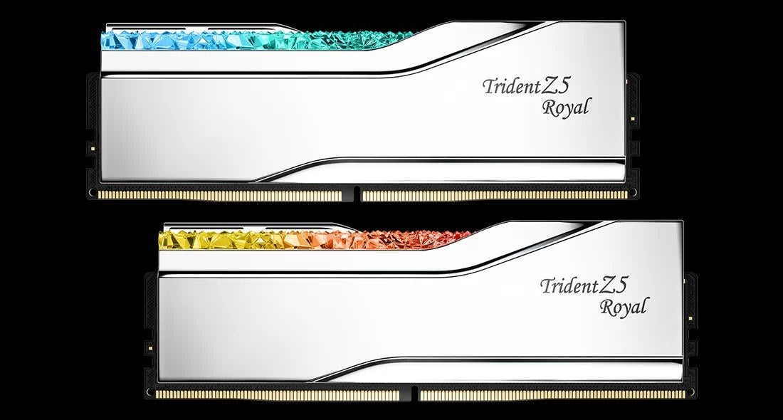 G.Skill Trident Z5 Royal Neo F5-6000J3036G32GX2-TR5NS memory module 64 GB 2 x 32 GB DDR5 6000 MT/s