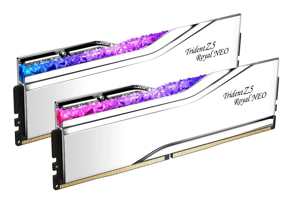 G.Skill Trident Z5 Royal Neo F5-6000J3036G32GX2-TR5NS memory module 64 GB 2 x 32 GB DDR5 6000 MT/s