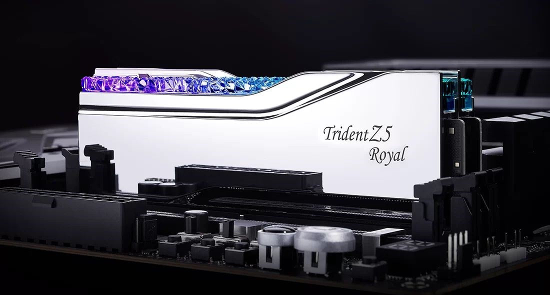 G.Skill Trident Z5 Royal F5-6000J2836G32GX2-TR5S memory module 64 GB 2 x 32 GB DDR5