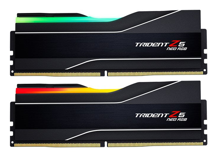 G.Skill Trident Z5 Neo RGB F5-6000J3244G64GX4-TZ5NR memory module 256 GB 4 x 64 GB DDR5 6000 MT/s