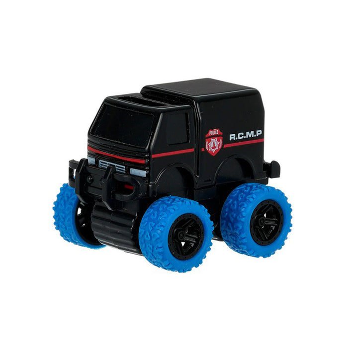 GT POLICE CARS - 4 PCS