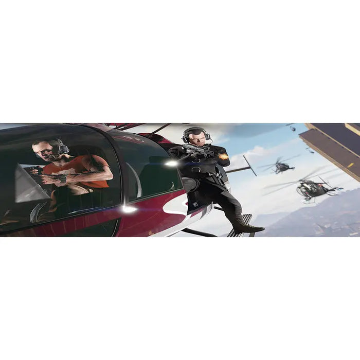 GTA V Game (PS5) - Игри<<<Конзоли и аксесоари<<<ТВ Аудио Gaming<<<ZoraSite