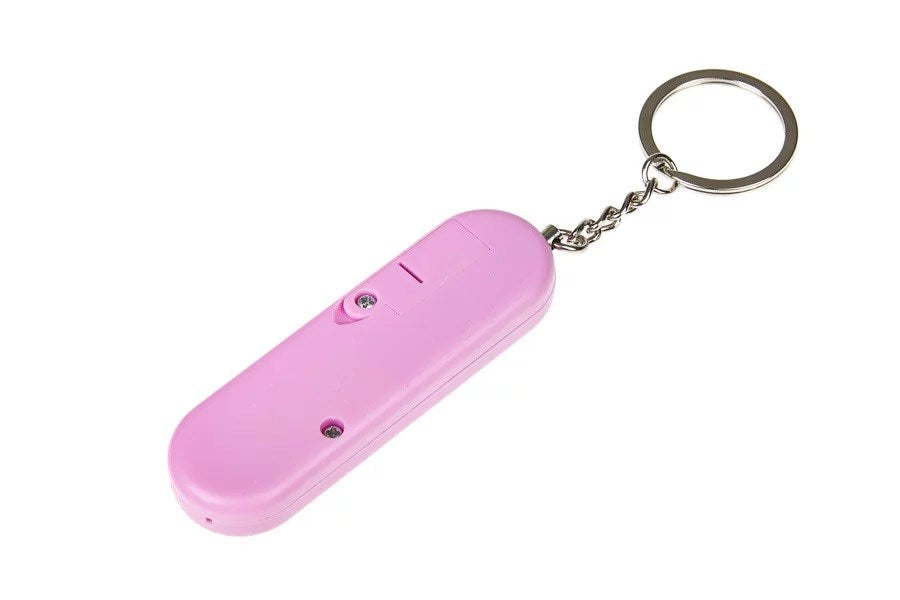 Personal alarm GUARD PIRANHA 2 sirens 130 dB pink (YC-001-PI)