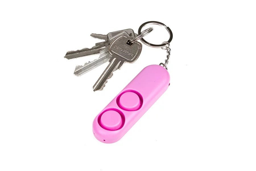Personal alarm GUARD PIRANHA 2 sirens 130 dB pink (YC-001-PI)