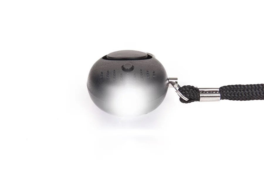Personal alarm GUARD SCORPION siren 120 dB  LED flashlight Black (YC-003-BL)
