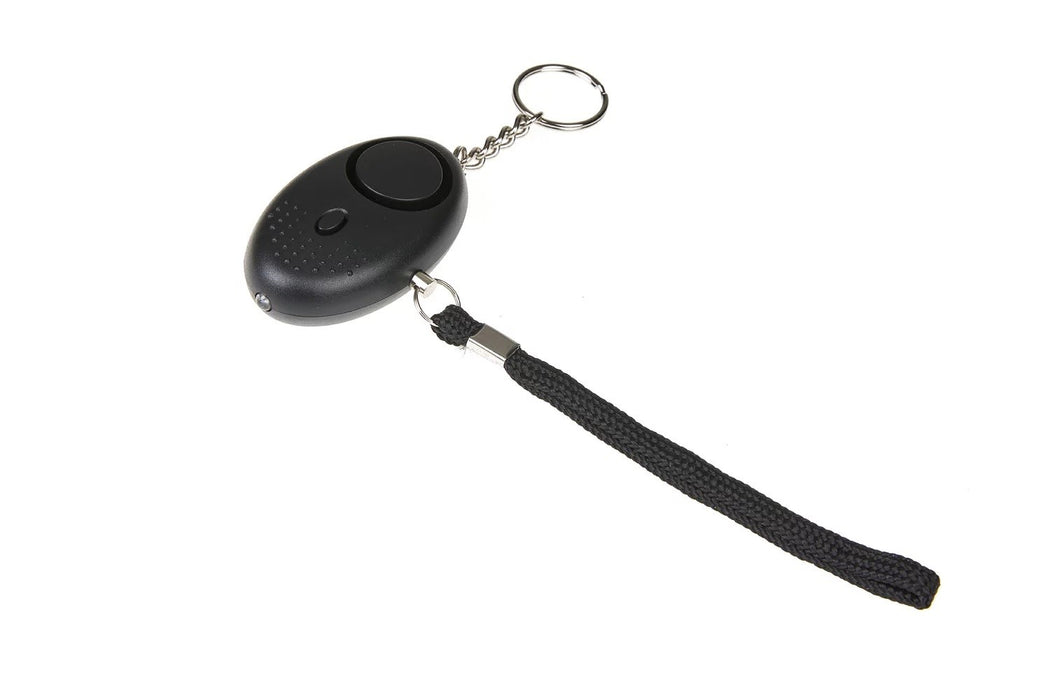 Personal alarm GUARD SCORPION siren 120 dB  LED flashlight Black (YC-003-BL)
