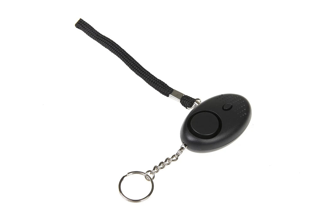 Personal alarm GUARD SCORPION siren 120 dB  LED flashlight Black (YC-003-BL)