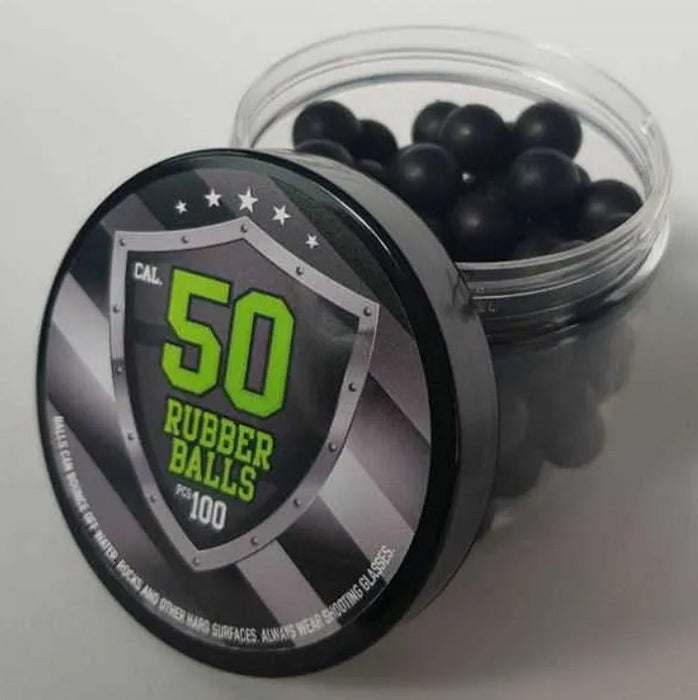 Guard Power rubber bullets cal.50 (12.7 mm) - 100 pieces