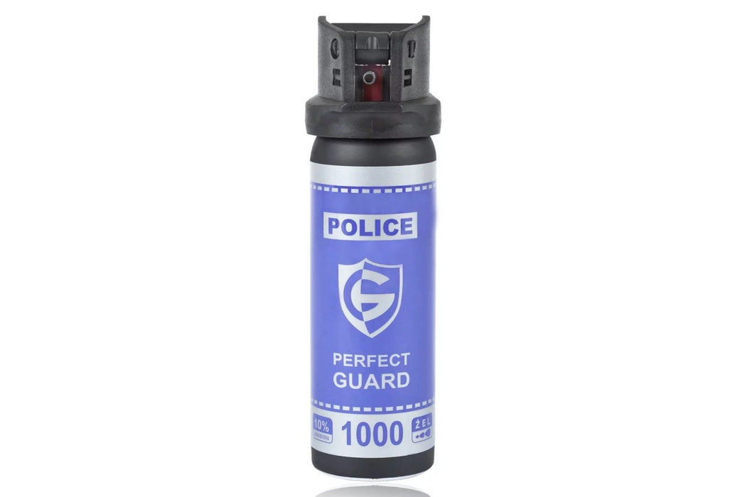 Pepper gas POLICE PERFECT GUARD 1000 - 55 ml. gel (PG.1000)
