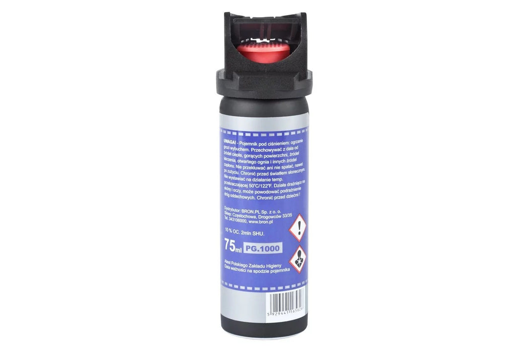 Pepper gas POLICE PERFECT GUARD 1000 - 55 ml. gel (PG.1000)