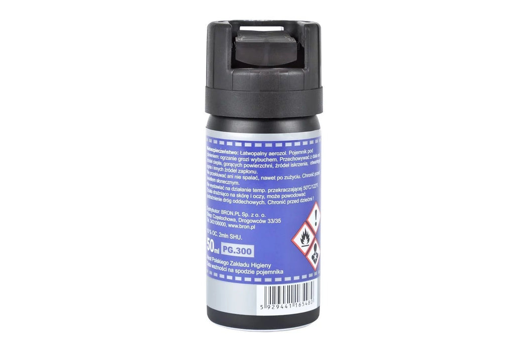 Pepper gas POLICE PERFECT GUARD 300 - 40 ml. cloud (PG.300)