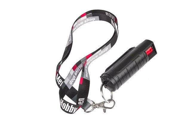 GUARD ProKey YC-10014 Pepper spray gel 20 ml Black