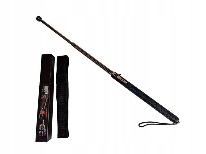 GUARD Spring 26" telescopic baton, 29 cm / 66 cm with cover (YC-10527)