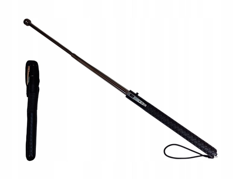 GUARD Spring 26" telescopic baton, 29 cm / 66 cm with cover (YC-10527)