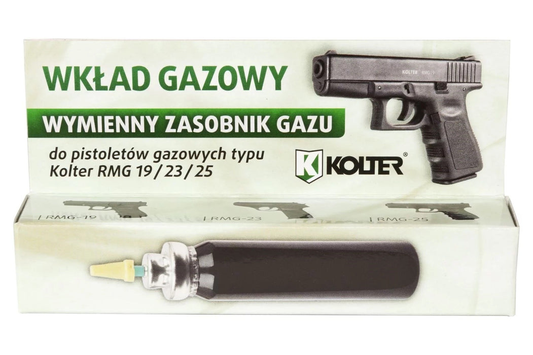 Replacement OC gas cartridge for RMG pistols (WKL)