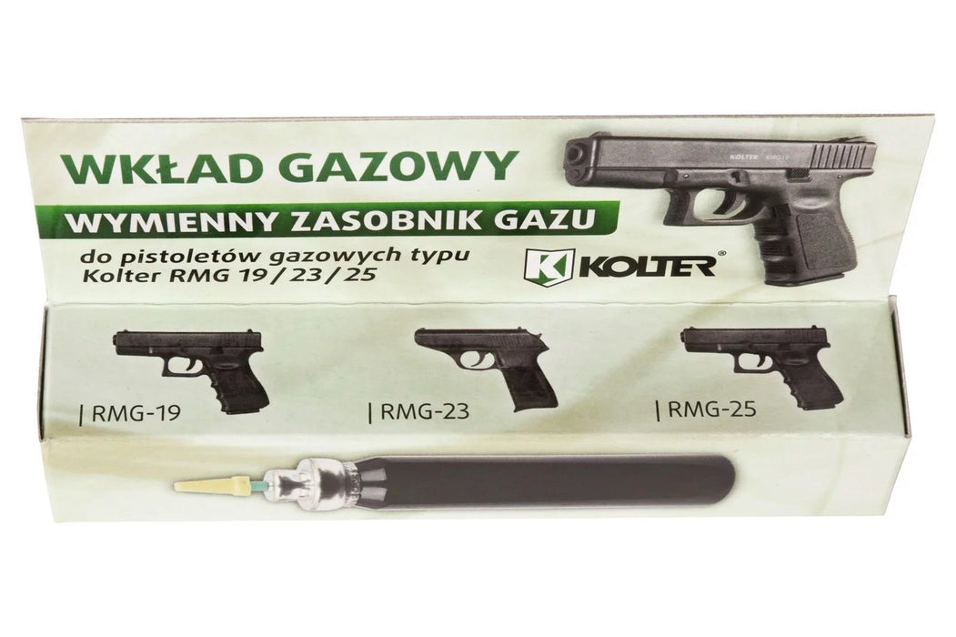 Replacement OC gas cartridge for RMG pistols (WKL)