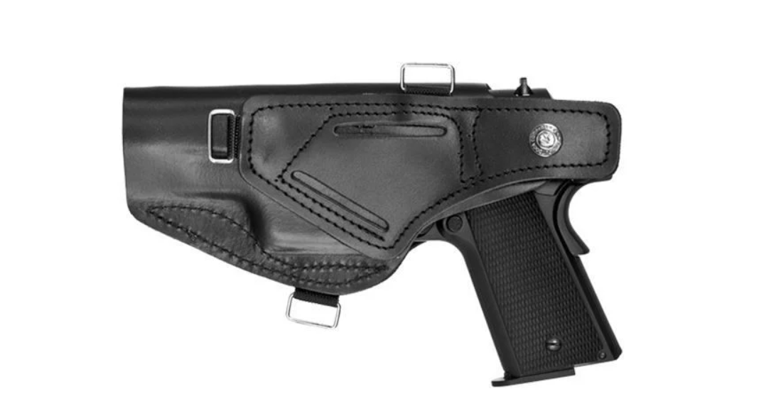 Leather holster for Colt 1911/Ranger 1911 pistol