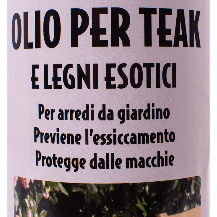 GUBRA TEAK WOOD OIL - Масла<<<Лакове и импрегнанти за дърво<<<Бои и лакове<<<Praktiker