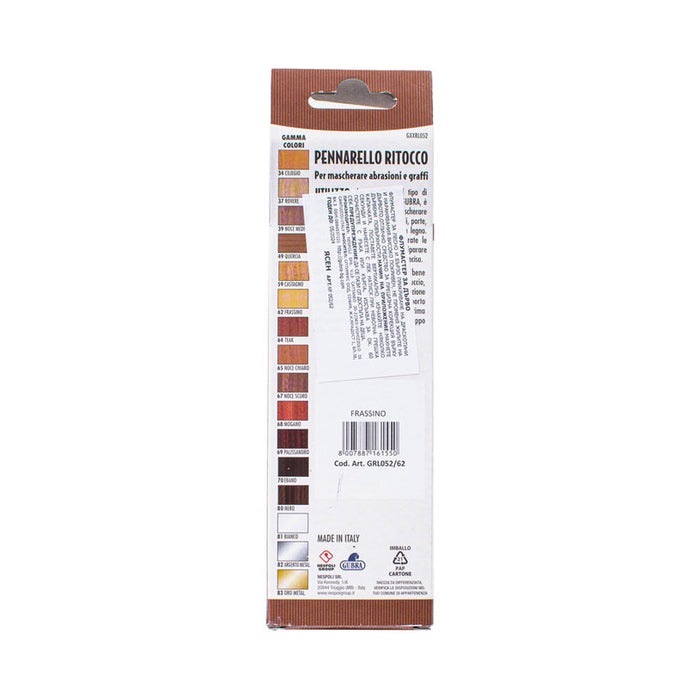 GUBRA SPONGE STICK WOOD MARKER