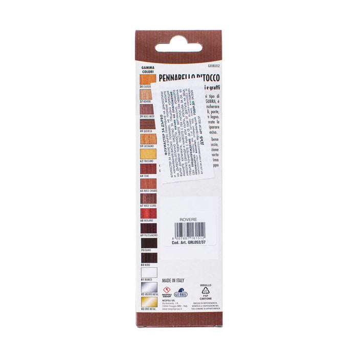 GUBRA SPONGE STICK WOOD MARKER