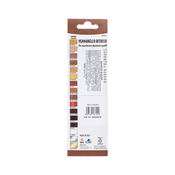 GUBRA SPONGE STICK WOOD MARKER