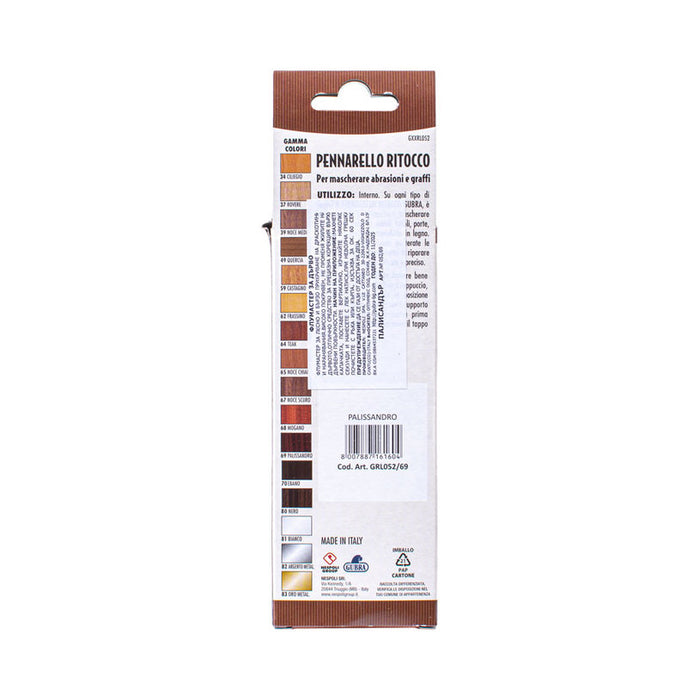GUBRA SPONGE STICK WOOD MARKER