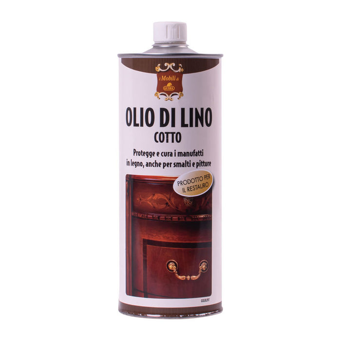 BOILED LINSID OIL FOR GUBRA WOOD