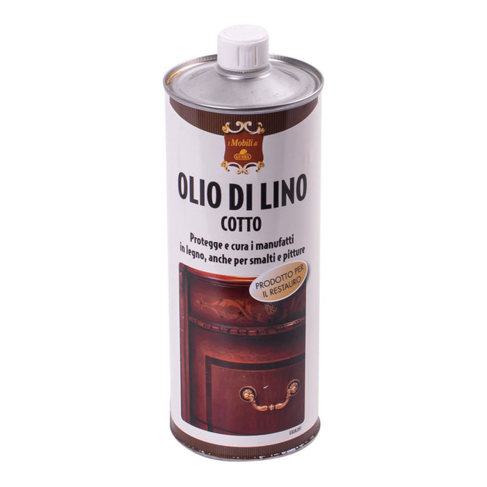 BOILED LINSID OIL FOR GUBRA WOOD