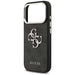Guess 4G Big 4G Classic Logo case for iPhone 17 Pro Max - black - Cell phone cases and covers<<<HurtelXML