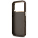 Guess 4G Big 4G Classic Logo Case for iPhone 17 Pro Max - Brown and Gold - Cell phone cases and covers<<<HurtelXML