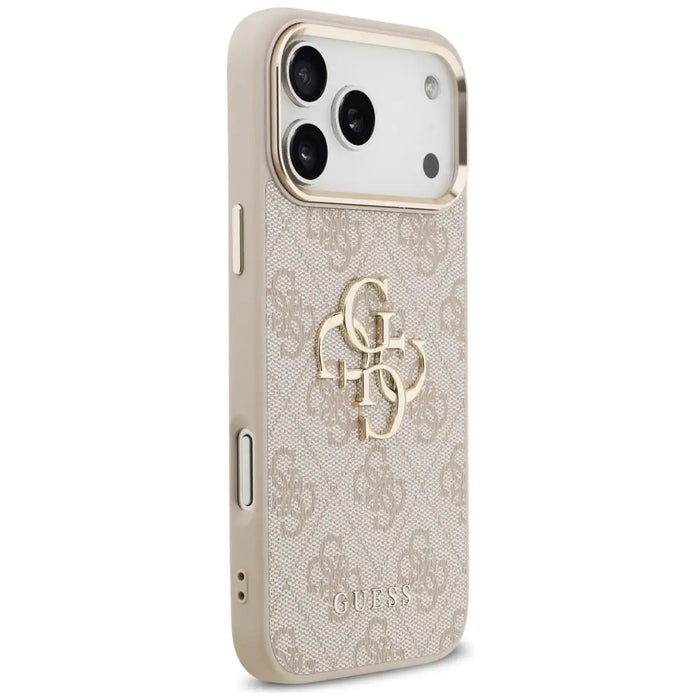 Guess 4G Big 4G Classic Logo Case for iPhone 17 Pro Max - Rose Gold - Cell phone cases and covers<<<HurtelXML