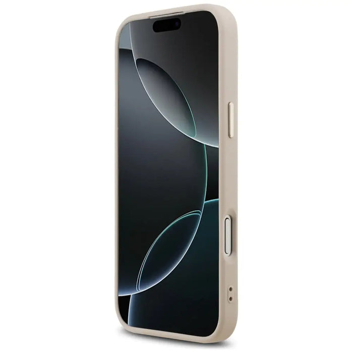 Guess 4G Big 4G Classic Logo Case for iPhone 17 Pro Max - Rose Gold - Cell phone cases and covers<<<HurtelXML